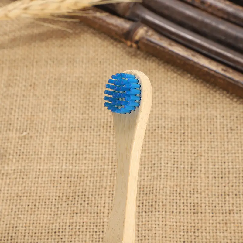 Bambus Zungenkratzer 4-er Pack Zungenbürstenreiniger Erwachseneorale Reinigung harte Zahnbürste