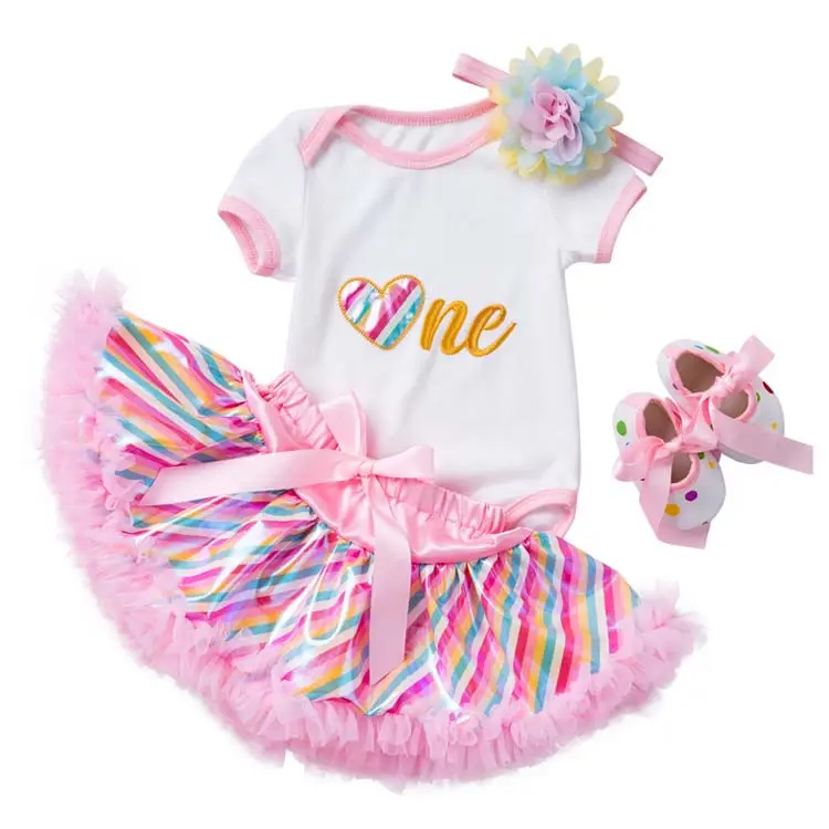 Vestido de fiesta occidental para niña de 2 años, vestidos bordados para niños, diseños de vestidos de tutú para niñas, vestido de cumpleaños, para cumpleaños, a la moda