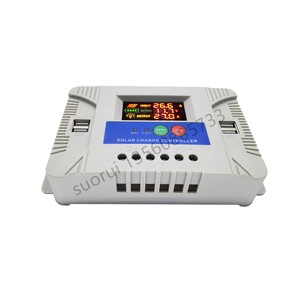 Yongfa 12V/24V 40A pwm солнечное зарядное устройство контроллер 4usb SYT3-40A ЖК-дисплей - Product Image 1