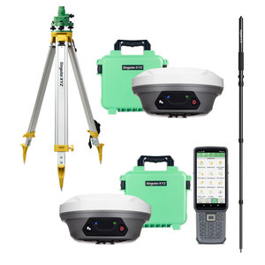 Singularxyz E1 Smart RTK GNSS Uji Coba 30 Hari Sensor IMU Pemetaan Presisi Konstruksi Penerima <span class=keywords><strong>GPS</strong></span> Survei Lahan RTK Base dan Rover - Product Image 1