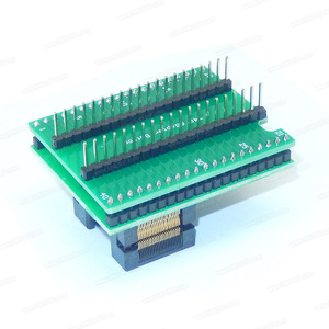 TSOP48-1 TSOP48 Nor adattatore Flash presa IC ADP_F48_EX-1 per programmatore XGecu T48 - Product Image 2