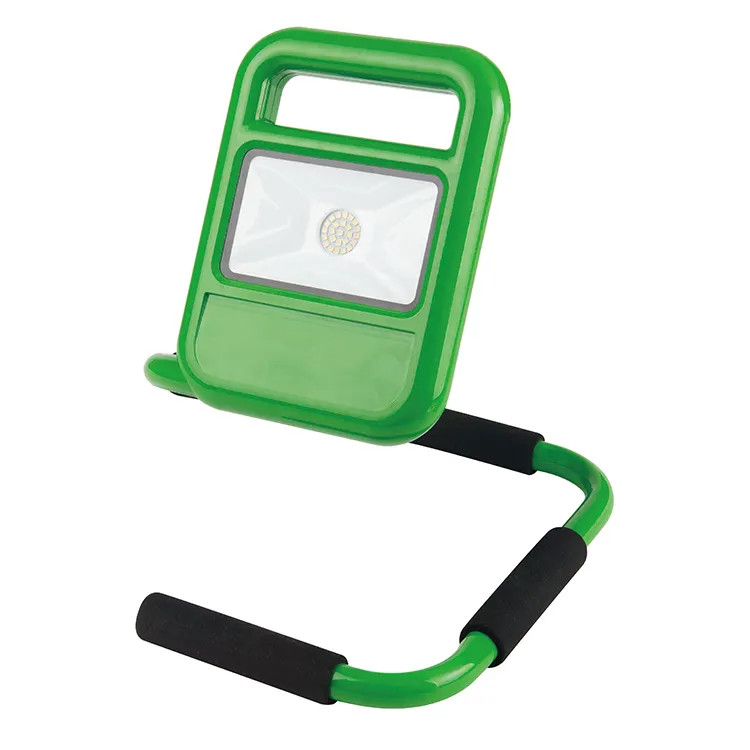 Holofotes luzes do trabalho Outdoor Standing Camping Lights Built-in usb recarregável levou luzes de trabalho