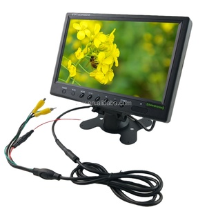遥控汽车屏幕DC12V 800*480影音输入液晶9英寸汽车监视器 - Product Image 1