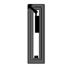 Ücretsiz örnekleri özelleştirilmiş RFID 56*18mm HF ıslak kakma 13.56MHz ISO 14443A NFC etiketi - Product Image 1