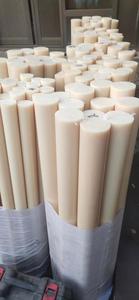 カスタムブラックナイロン6 POMプラスチックロッド旋盤用直径30mm CNCマシニングバー ± 0.05mm <span class=keywords><strong>PTFE</strong></span> PP ABS PE