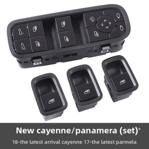 Porsche Cayenne ve Panamera güç pencere düğmesi ve pencere regülatör anahtarı için yeni 17-24 otomatik anahtarları meclisi - Product Image 3