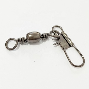 Fishing <strong>Swivels</strong>,#WWS203 Rolling <strong>Swivel</strong> with Interlock Snap in Stock - Product Image 2