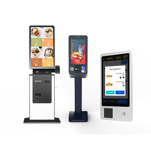 Windows <strong>Android</strong> <strong>System</strong> 32&quot; Touch Screen Cash &amp; Cashless Payment Self Service Ordering Kiosk <strong>Machine</strong> - Product Image 2