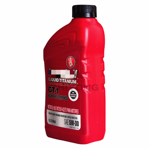 ケンドールGT-1 SAE 5W-30 946ML用の完全合成純正モーターオイル