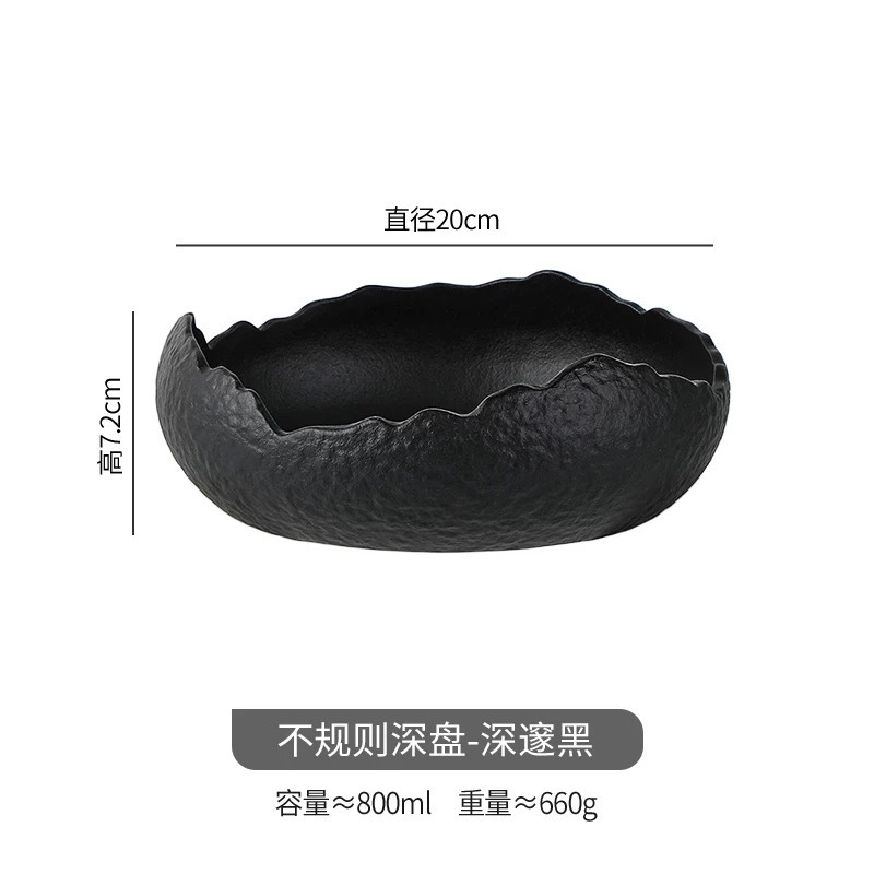 Plaque noire