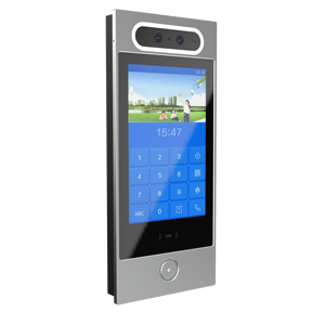 New Trend Outdoor Home Security Video Doorphone <strong>System</strong> Waterproof <strong>Two</strong>-<strong>Way</strong> <strong>Intercom</strong> Doorbell Monitor for Multi-Unit Apartments - Product Image 2