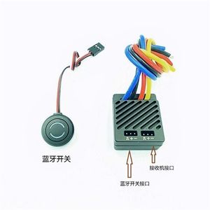 ISDT ESC70 su geçirmez 70A fırçalanmış (2-3S) motor için ESC elektronik hız kontrol RC araba 1:10 1:8 Model - Product Image 3