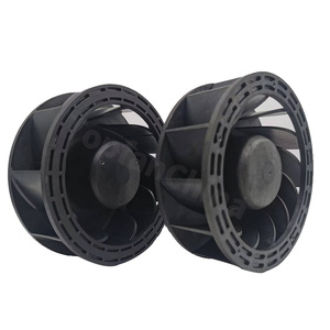 Công nghiệp 100mm Quạt quạt ly tâm 100*42mm Radial xả thông gió tốc độ cao 12V/24V/48V OEM ODM hỗ trợ nhựa - Product Image 2