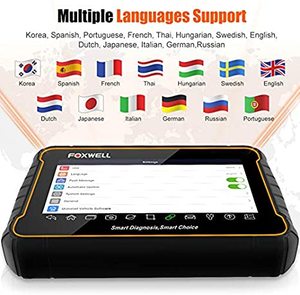 Foxwell I70II Android Tablet Vollsystem-Scanner unterstützt spezielle Funktionen Öl/EPB/Reset/DPF/BMS/Injektor/Codierung update GT60 - Product Image 5
