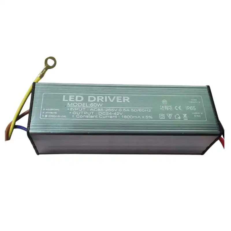 OEM IP65 Waterproof power supply 12V/24V 60W 80W 120W 150W 250W Transformer Waterproof LED driver power supply