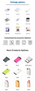 定制标志金属JF-M305迷你u盘便宜4gb USB 2.0 3.0大容量1 tb办公u盘 - Product Image 6