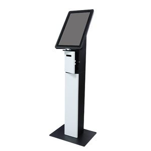 Quiosco de escritorio o suelo personalizado, autoservicio táctil de 21,5 pulgadas con soporte para terminal POS, escáner de código de barras qr - Product Image 2