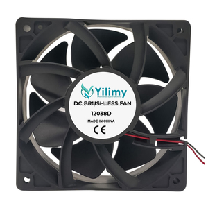 12038D High Flow 120*120*38mm DC Axial Cooling Fan 12038 Electric Power Source OEM &amp; ODM Customized Support - Product Image 2