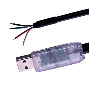Cavo di debug seriale USB TTL 232R 3 v3 abbiamo USB 3.3V UART per uso industriale 1.8M con conduttori in rame