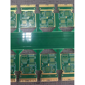 HDI PCB สำหรับอุปกรณ์อิเล็กทรอนิกส์ขนาดเล็ก PCBA ประหยัดพื้นที่วัสดุฐาน FR-4ทางการแพทย์ - Product Image 3
