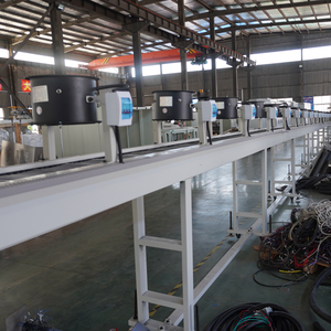 PLA Biodegradable Cornstarch Plastic Granules Pellet Making Extruder Machine For Caco3 Corn Starch Bio Plastic Bag