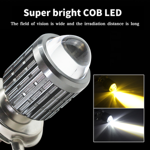 Sıcak satış U1 H/L ışın LED 3000k H6 led motosiklet lambası sürüş ışık motosiklet - Product Image 4
