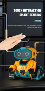JJRC R29 Emo Robot Rc Intelligenter intelligenter Infrarot sensor 2.4G Wireless Robo Fernbedienung Programmier roboter Spielzeug - Product Image 6