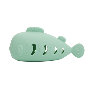 لعبة قطط جديدة من السيليكون بالجملة - لعبة تفاعلية للقطط مقاومة للعض مع النعناع البري للعب الذاتي - Product Image 3