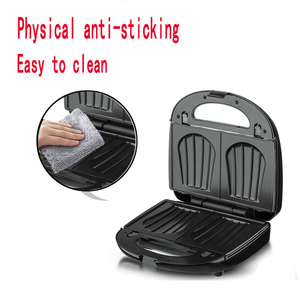 Bán Buôn Có Thể Tháo Rời 8 Trong 1 Double Side Sưởi Ấm Nhiệt Độ Thông Minh Điều Khiển Ăn Sáng Nhà Sản Xuất Không Dính Lớp Phủ Bánh Sandwich Nhà Sản Xuất - Product Image 3