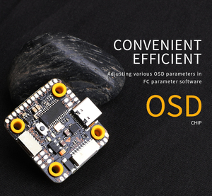 T-MOTOR Контроллер полета MINI F7 STM32F722 BMI270 3 ~ 6S Lipo поддержка OSD 20*20 мм в соответствии с F45A MINI 4IN1 ESC для дрона FPV - Product Image 5