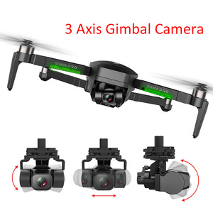 มอเตอร์ไร้แปรงถ่าน GPS Zlrc โดรนพร้อมกิมบอล3แกนกล้อง4K Sg906 Beast Pro 2 - Product Image 4