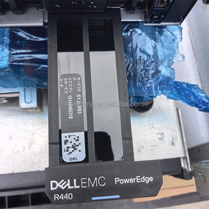 Dells Poweredge改装またはオープンボックスR440 1U 2 Intel Xeon CPUラックサーバー在庫あり - Product Image 4