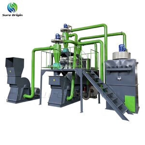 PCB kartı geri dönüşüm makinası tam otomatik 500kg/h PCB kartı geri dönüşüm tesisi anakart parçalama - Product Image 1