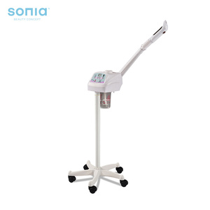 Увлажняющий Цифровой Озоновый отпариватель для лица увлажняющий испаритель для кожи аппарат для красоты легко перемещается для коммерческого использования - Product Image 1