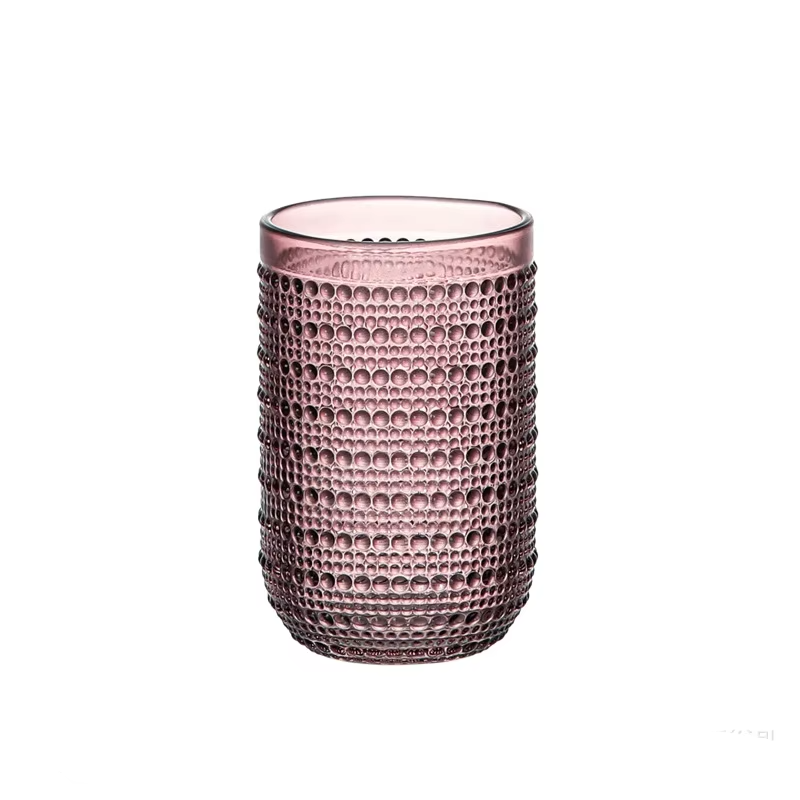 Tasse goutte de pluie violette