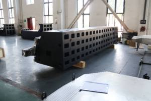 Fanuc Control 5-Achsen-Doppelsäulen-Portalfräsmaschine Hoch leistungs bearbeitungs zentrum