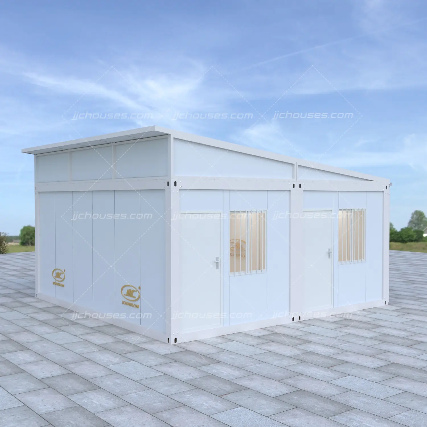low price prefabricated wholesale china oem modern build galvanized detachable container home 40ft customized portable housing