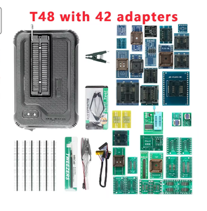 Programador de chip T48 con adaptador múltiple versión completa Xgecu T48 mejor que TL866II Plus / TL866CS compatible con 31000 IC - Product Image 6