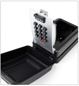 2025 Large Waterproof Push Button 10 Digits Big Capacity Combination Wall Mount <strong>Key</strong> Lock <strong>Box</strong> - Product Image 3