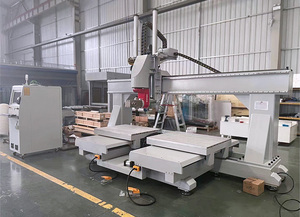 Enrutador Cnc de 5 ejes para aluminio Máquina enrutadora Cnc de cinco ejes Máquina de aluminio Cnc de 5 ejes de aluminio - Product Image 4