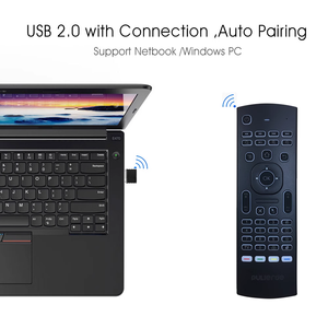 USB Backlight <strong>Keyboard</strong> with Wireless Remote <strong>Control</strong> - Product Image 3