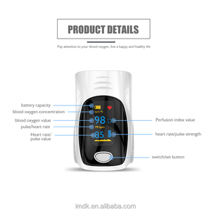 Ngón tay di động oximet Mini Monitor máu đo oxy ngón tay Đo Oxy xung Đo Oxy - Product Image 3