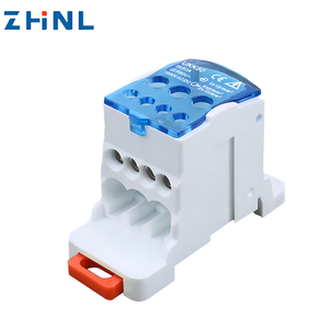 大電力UCK端子台80A配電ボックス端子台DINレール単相ジャンクションボックス - Product Image 5
