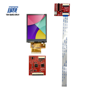 HMI 2.4 ''tft lcd TN display screen 240*320 2.4 pollici tft lcd display module interfaccia UARTI con RTP - Product Image 1
