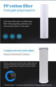Bán buôn xách tay thẩm thấu ngược Máy 75 gam <span class=keywords><strong>RO</strong></span> hệ thống lọc PP bông và activted lọc nước carbon - Product Image 5