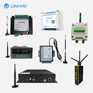 UNIVO 10kmワイヤレスLoRa IoTモジュール4チャンネルDI DO AI AO: スイッチ + アナログ信号、ポイントツーポイントRS485ネットワーク通信 - Product Image 5