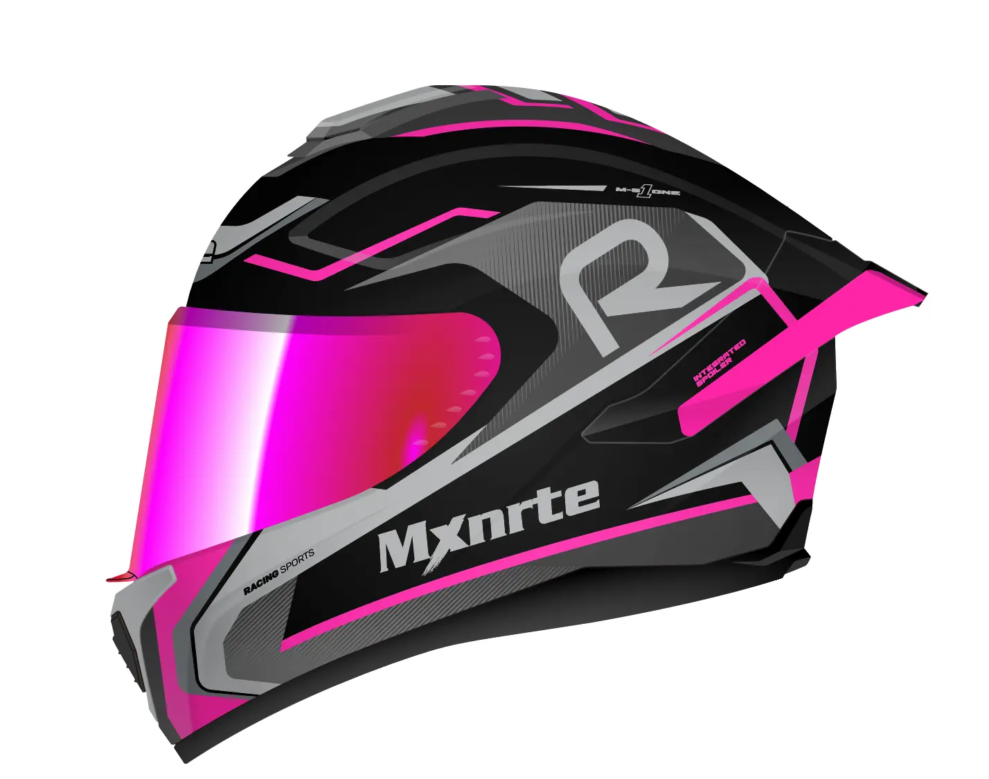 Capacete de lentes duplas de alta qualidade OEM novos materiais de adesivo DOT ECE capacete completo para motocicleta capacete de corrida de motocross