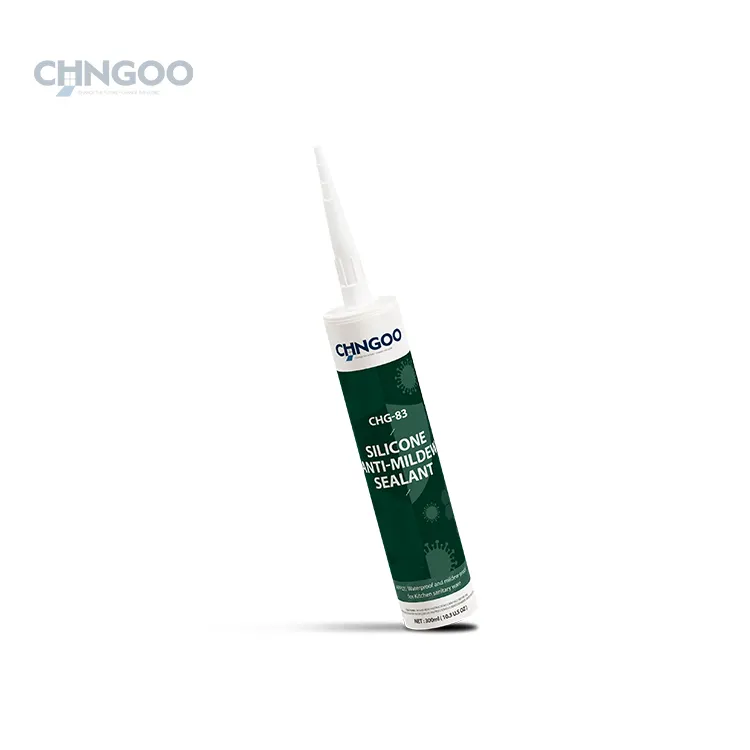 CHNGOO schimmelresistenter Expansionsgelenkfarbklebstoff GP-Silicondichtmittel