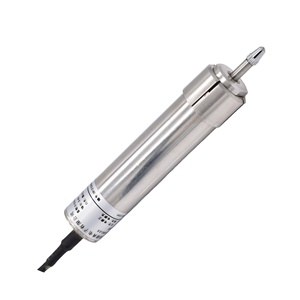 Độ ổn định cao 0.5-4.5V 4-20mA đầu ra lò xo tải lvdt Cảm biến vị trí tuyến tính - Product Image 1