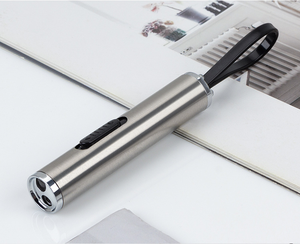 Giocattolo interattivo gatto Mini puntatore Laser con anello di gomma a infrarossi pulsante batteria 2-in-1 penna giocattolo - Product Image 5